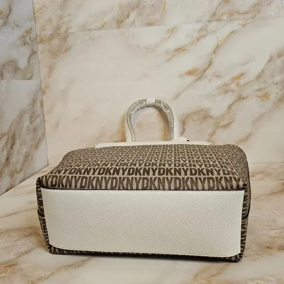 DKNY Penelope Large Monogram Tote, NWT - Picture 3 of 3